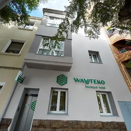 ホテル Wayteko Boutique アリカンテ